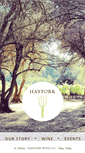 Mobile Screenshot of hayforkwine.com